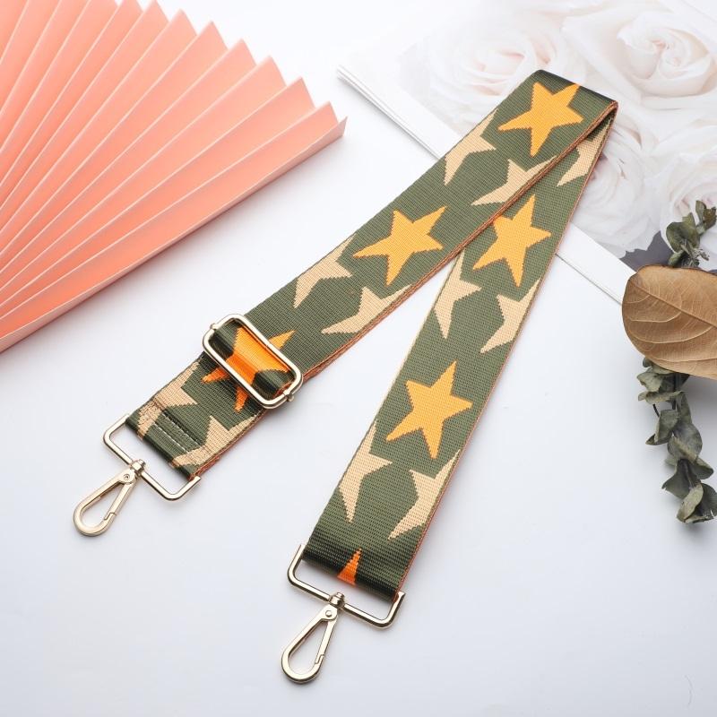 Simple Star Style Wide Bag Shoulder Strap