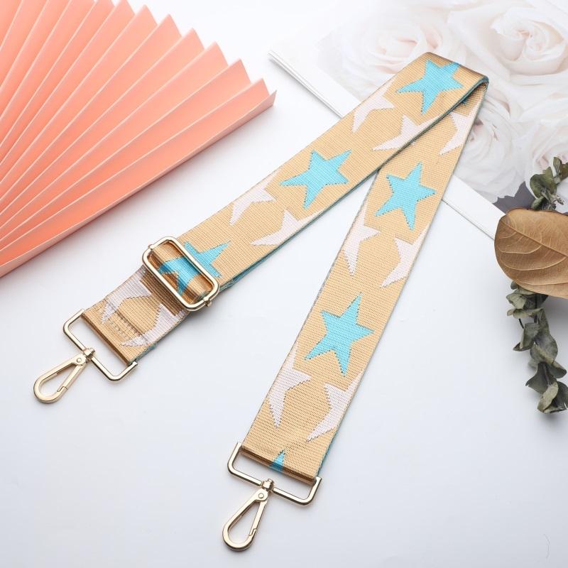 Simple Star Style Wide Bag Shoulder Strap