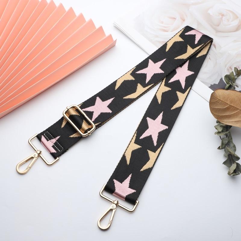 Simple Star Style Wide Bag Shoulder Strap