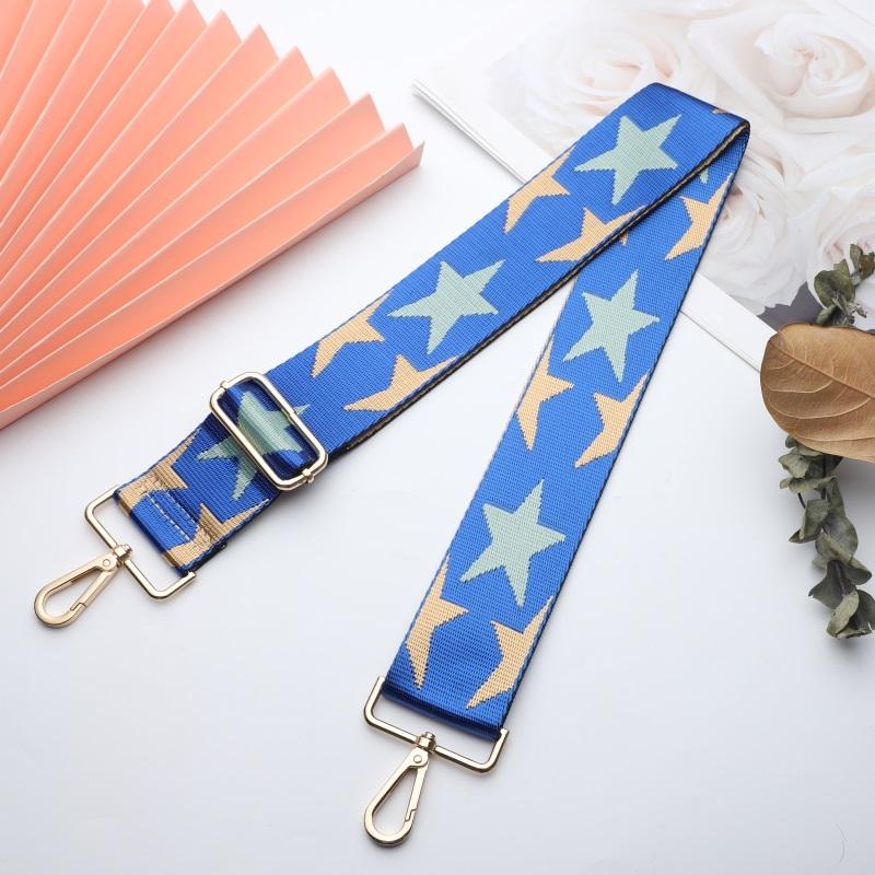 Simple Star Style Wide Bag Shoulder Strap