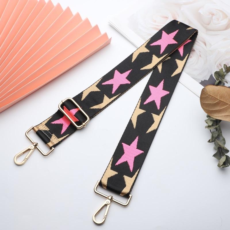 Simple Star Style Wide Bag Shoulder Strap