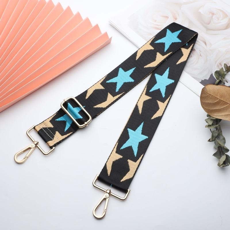 Simple Star Style Wide Bag Shoulder Strap