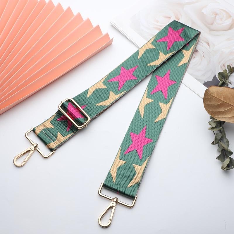 Simple Star Style Wide Bag Shoulder Strap