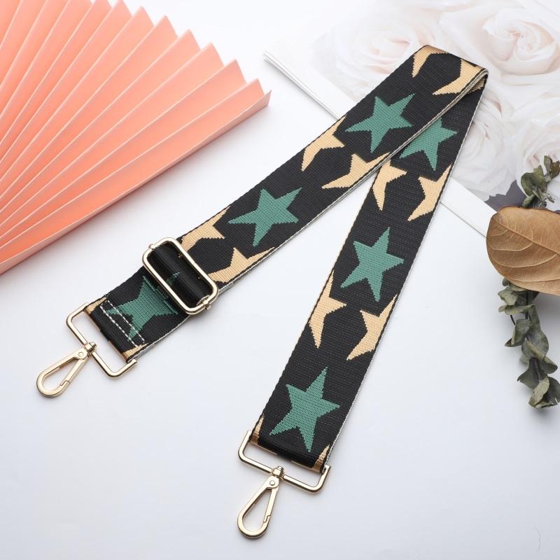Simple Star Style Wide Bag Shoulder Strap