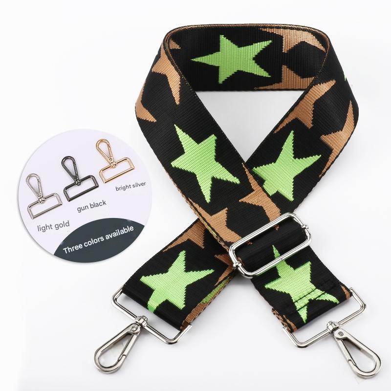 Simple Star Style Wide Bag Shoulder Strap