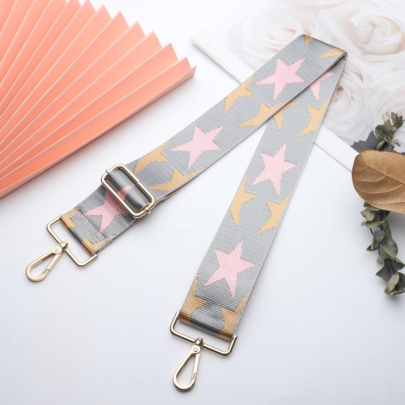 Simple Star Style Wide Bag Shoulder Strap