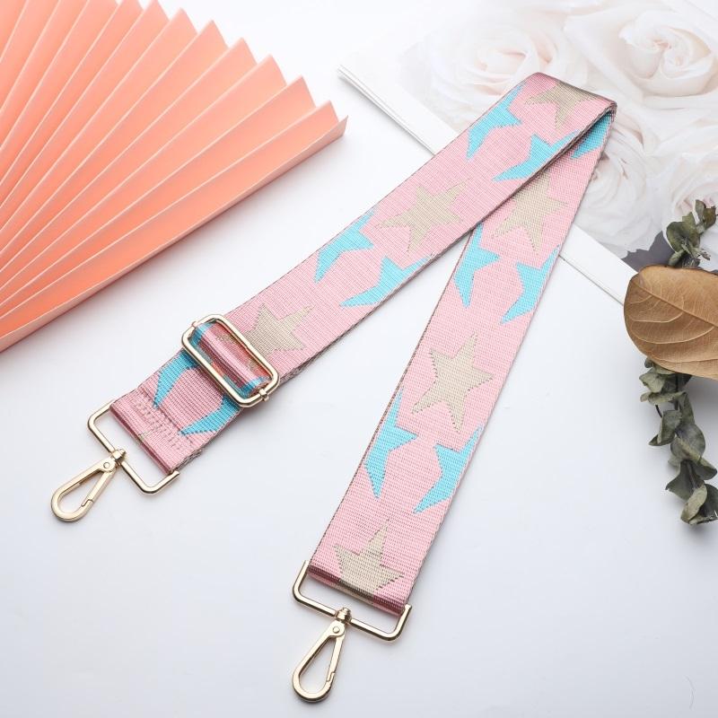 Simple Star Style Wide Bag Shoulder Strap