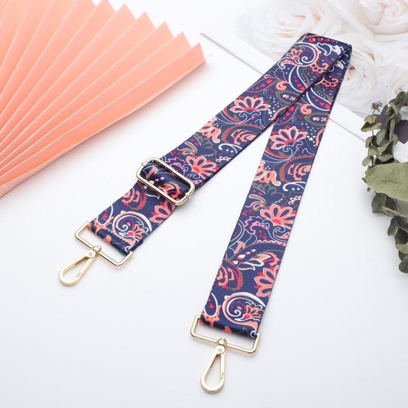 Bohemian Braided Wide Bag Straps