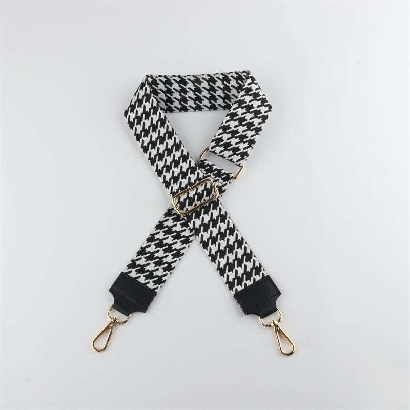 Dark Series Bag Strap with Leather Head