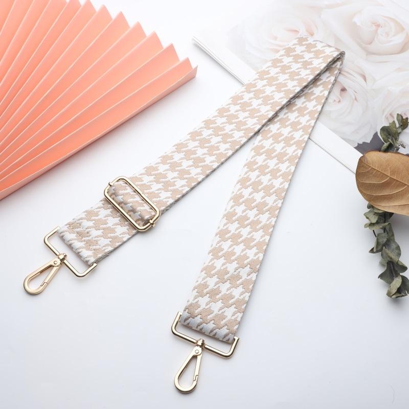Houndstooth Multicolor Wide Strap