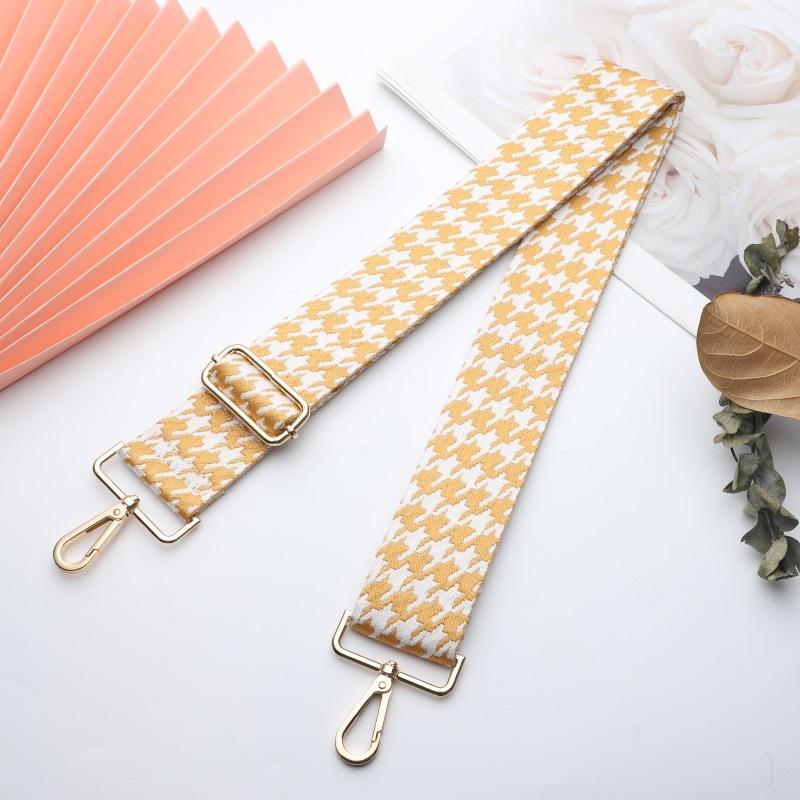 Houndstooth Multicolor Wide Strap