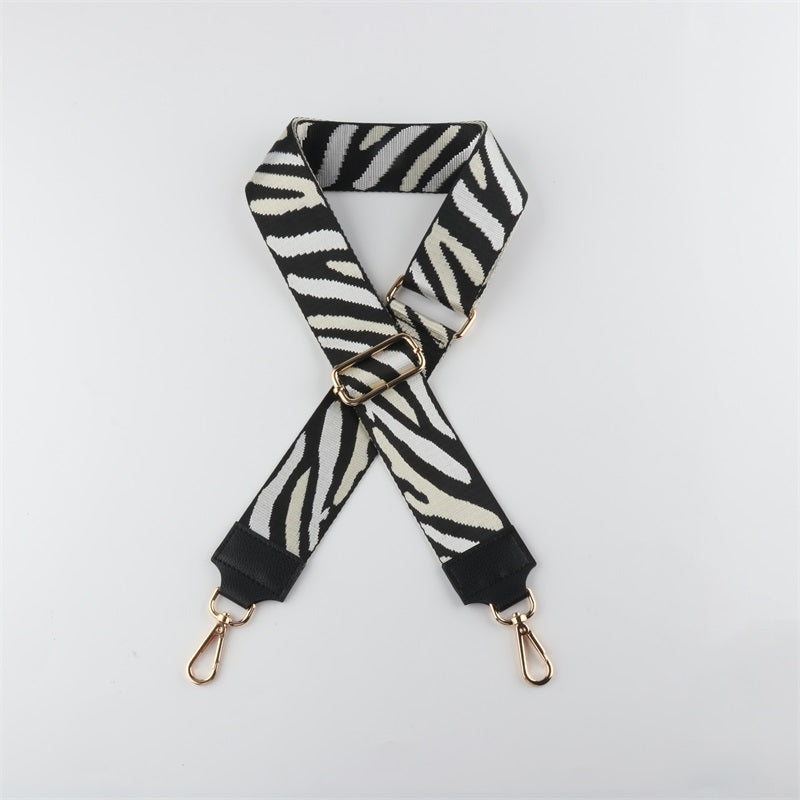Dark Series Bag Strap with Leather Head