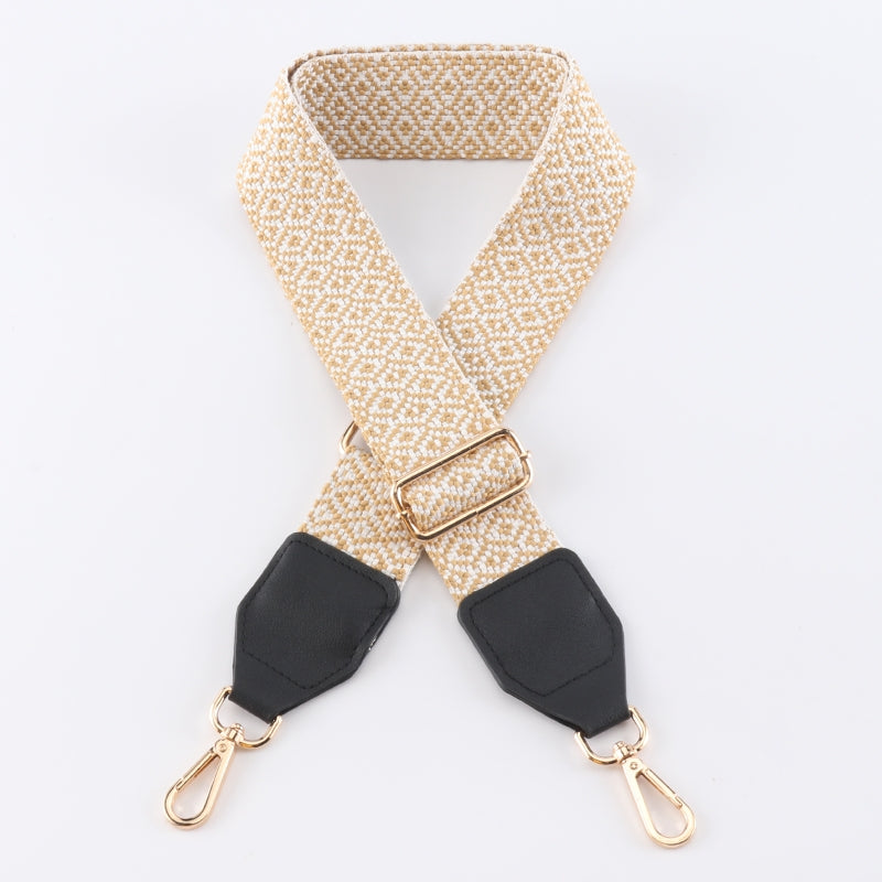 New Style Braiding Tie-in Bag Shoulder Strap