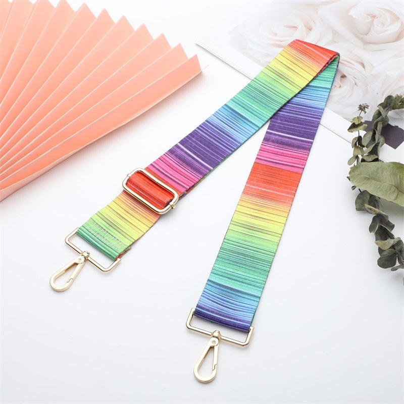 Bohemian Braided Wide Bag Straps