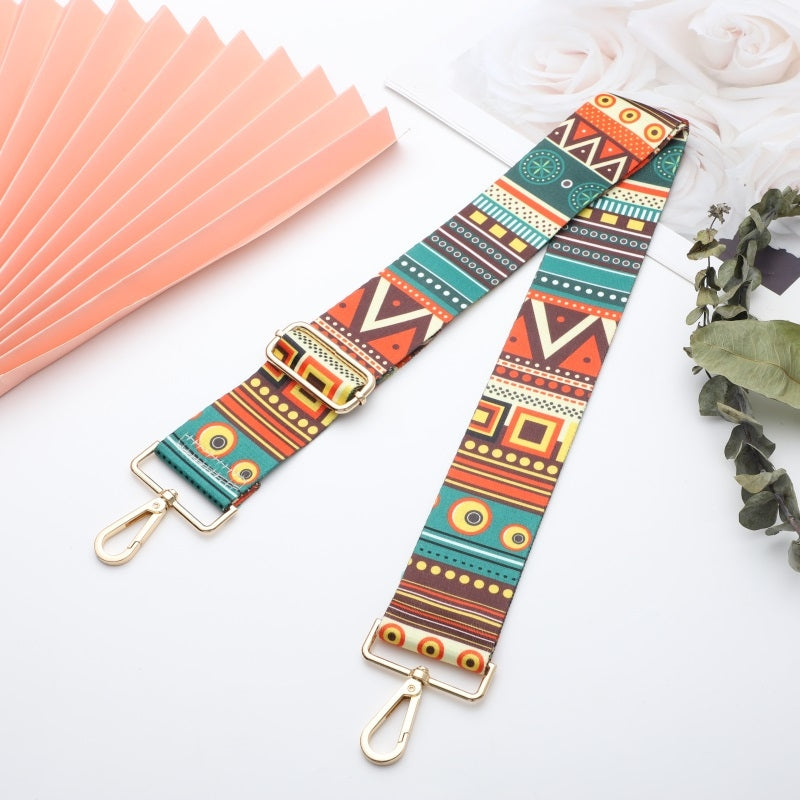 Bohemian Braided Wide Bag Straps