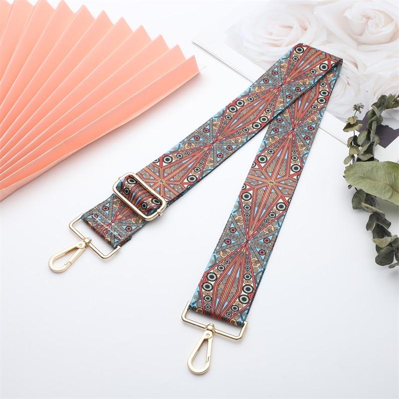 Bohemian Braided Wide Bag Straps