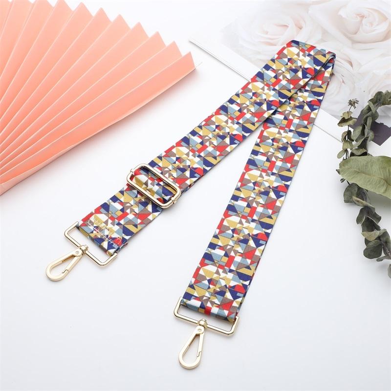 Bohemian Braided Wide Bag Straps