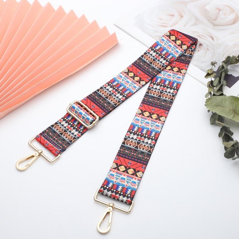 Bohemian Braided Wide Bag Straps