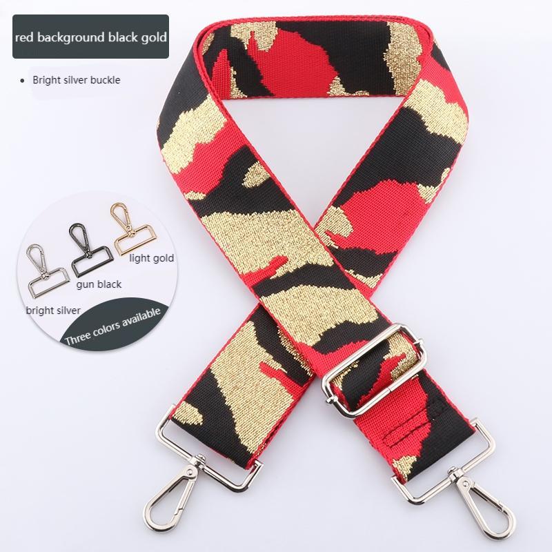 Camouflage Style Wide Bag Straps