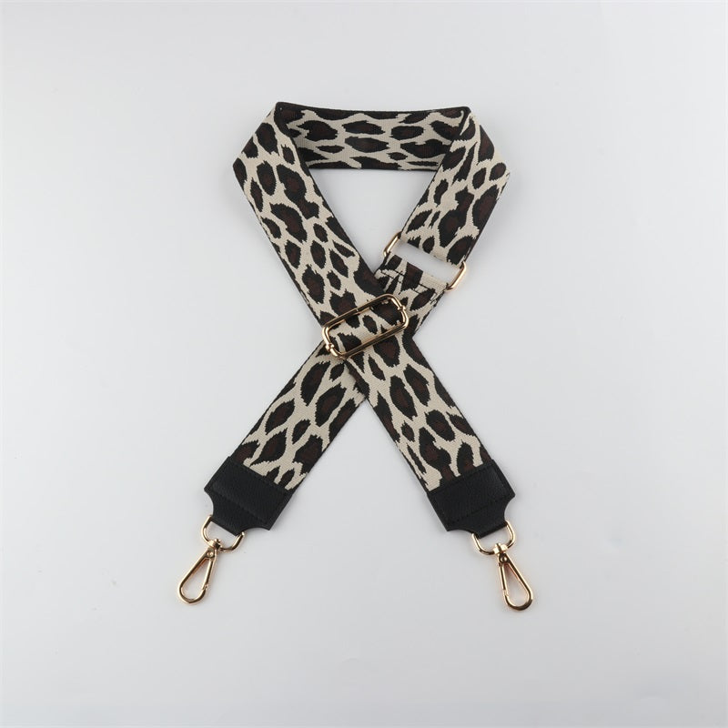 Dark Series Bag Strap with Leather Head