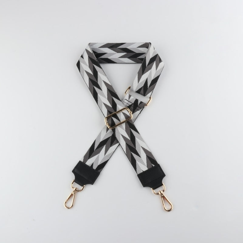 Dark Series Bag Strap with Leather Head