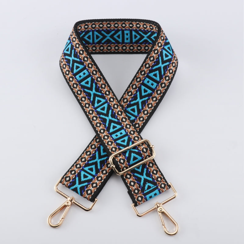 Simple Graphics Wide Bag Shoulder Strap