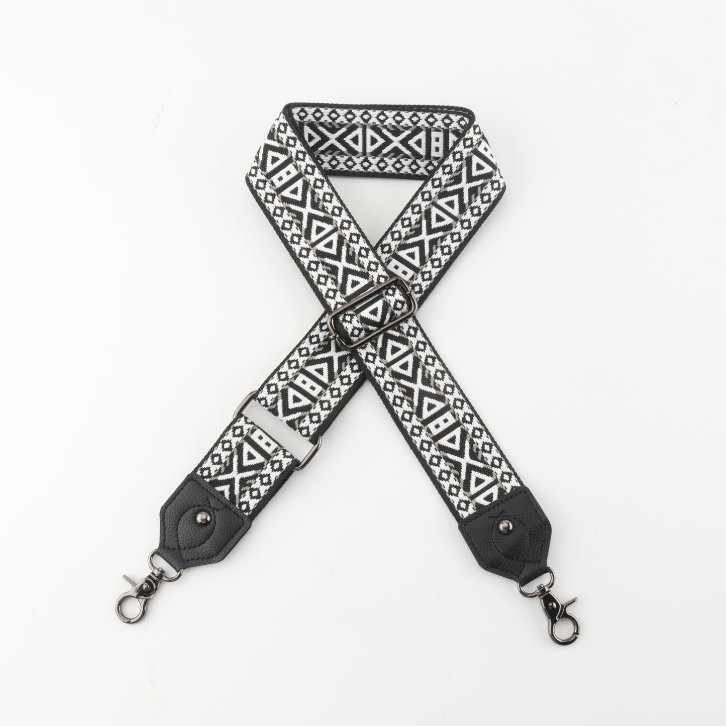Simple Graphics Wide Bag Shoulder Strap