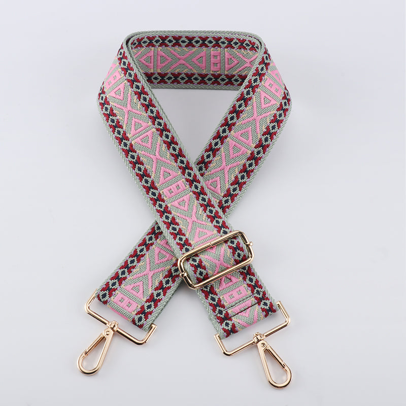 Simple Graphics Wide Bag Shoulder Strap