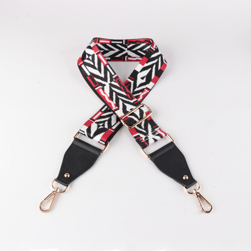 Trendy Bag Strap with Leather Head