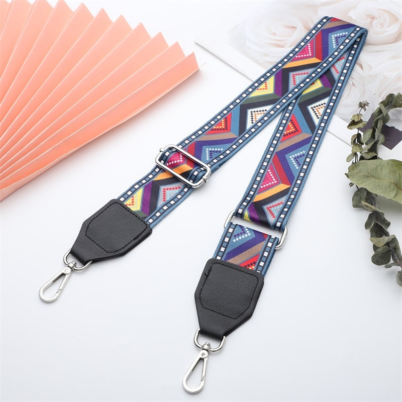New Style Braiding Tie-in Bag Shoulder Strap