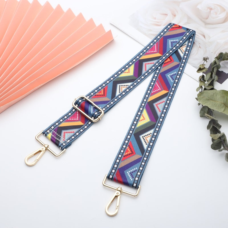 Bohemian Braided Wide Bag Straps