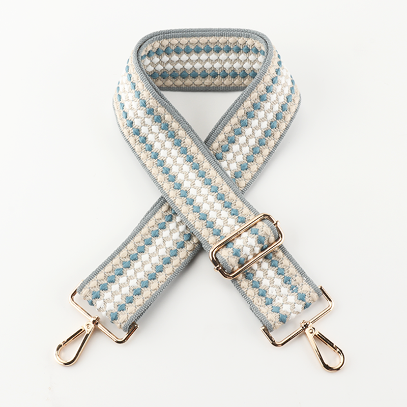 Snake Scale Texture Wide Bag Strap