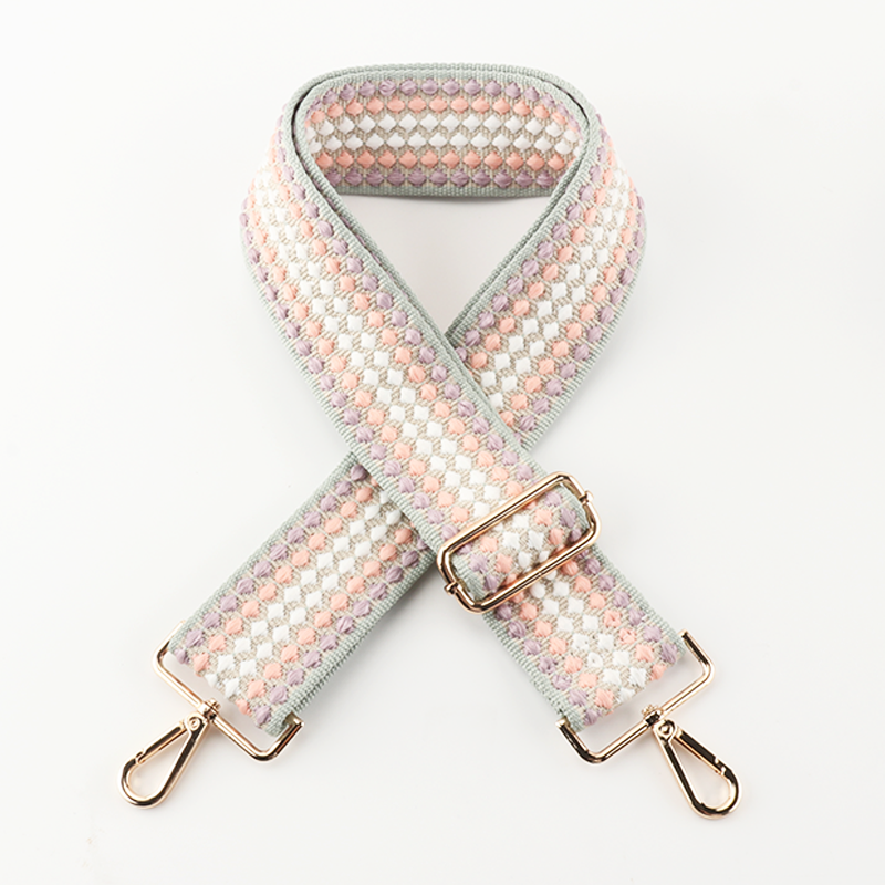 Snake Scale Texture Wide Bag Strap