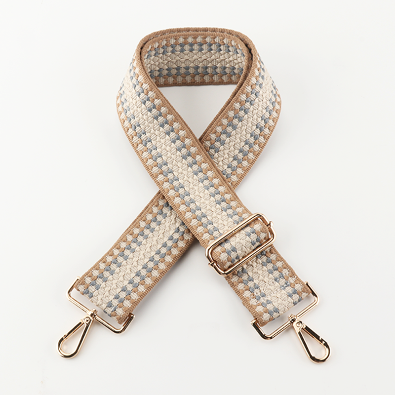 Snake Scale Texture Wide Bag Strap