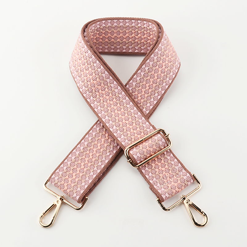 Snake Scale Texture Wide Bag Strap