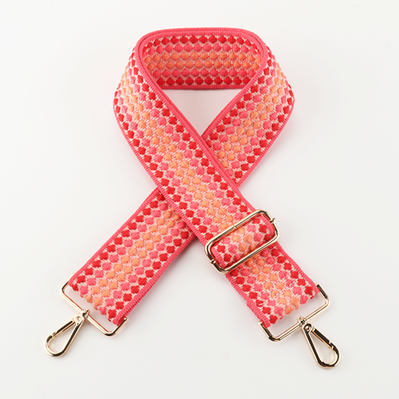 Snake Scale Texture Wide Bag Strap