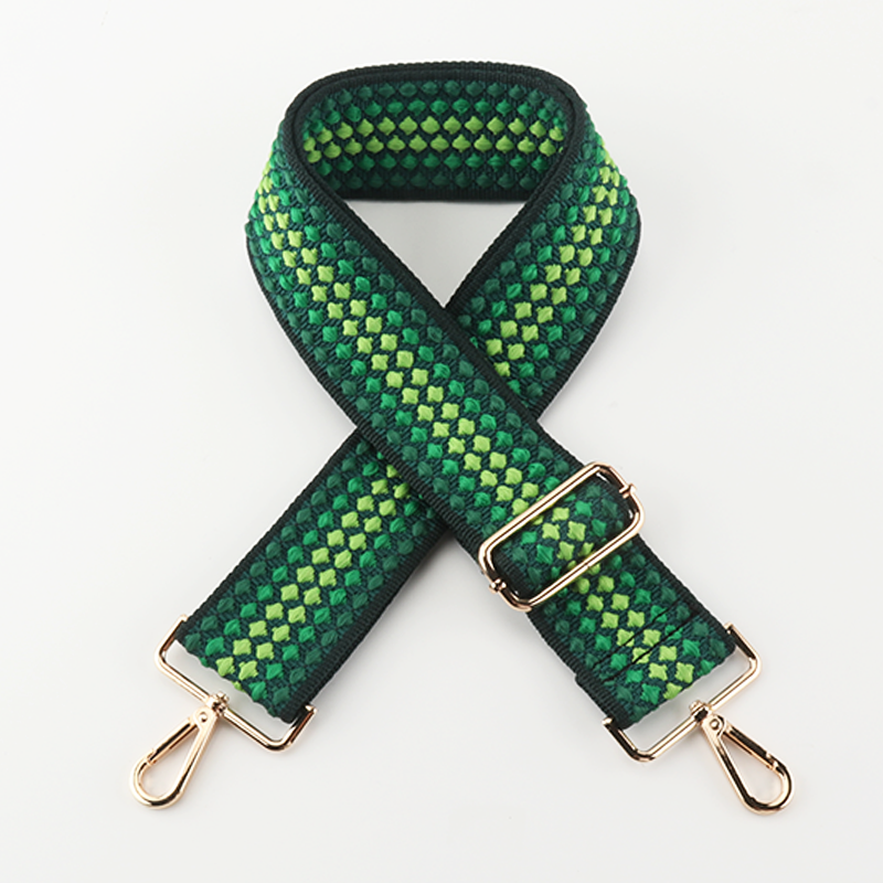 Snake Scale Texture Wide Bag Strap