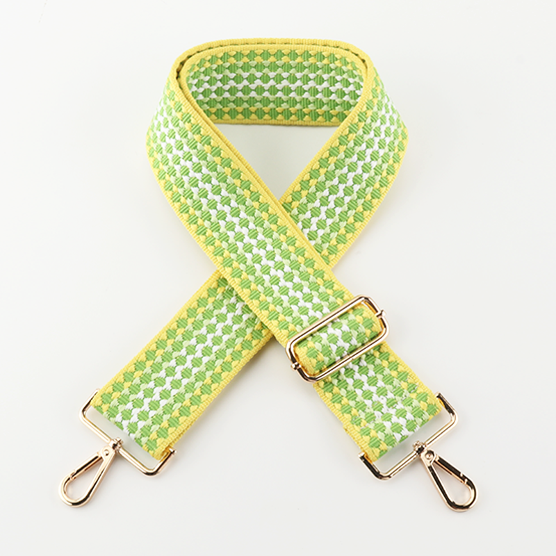 Snake Scale Texture Wide Bag Strap