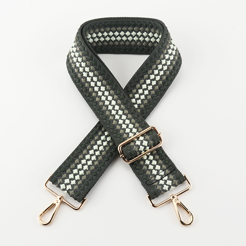 Snake Scale Texture Wide Bag Strap