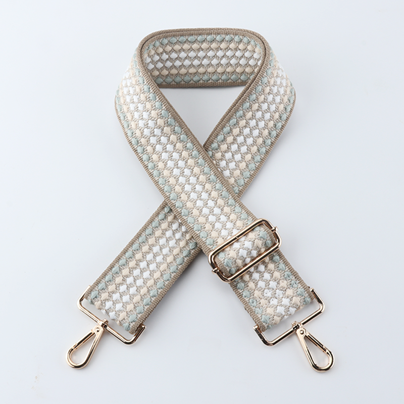 Snake Scale Texture Wide Bag Strap
