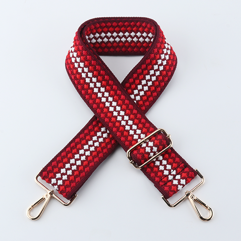 Snake Scale Texture Wide Bag Strap