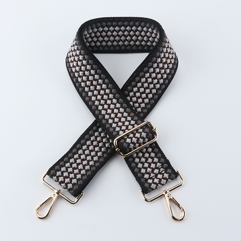 Snake Scale Texture Wide Bag Strap