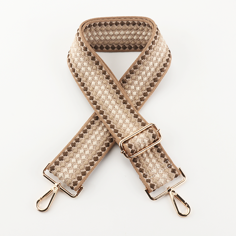 Snake Scale Texture Wide Bag Strap