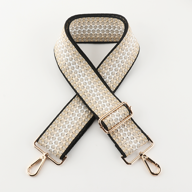 Snake Scale Texture Wide Bag Strap