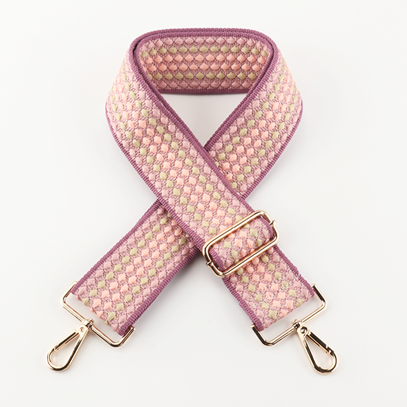 Snake Scale Texture Wide Bag Strap