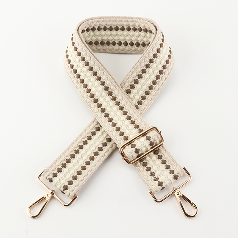 Snake Scale Texture Wide Bag Strap