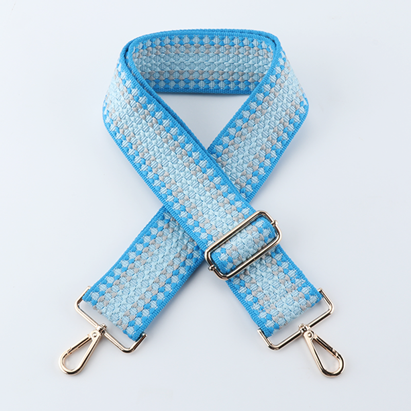 Snake Scale Texture Wide Bag Strap