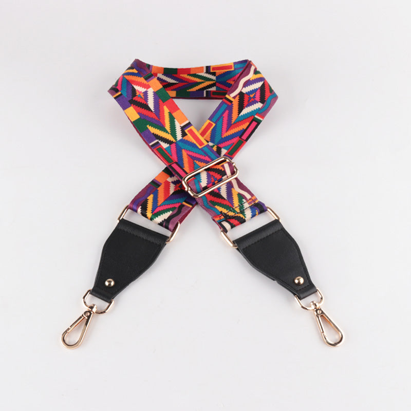 Trendy Bag Strap with Leather Head