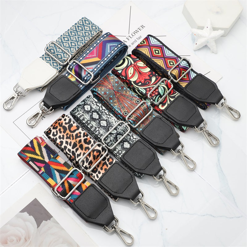 New Style Braiding Tie-in Bag Shoulder Strap