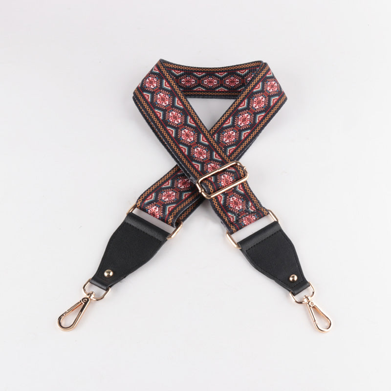 Trendy Bag Strap with Leather Head